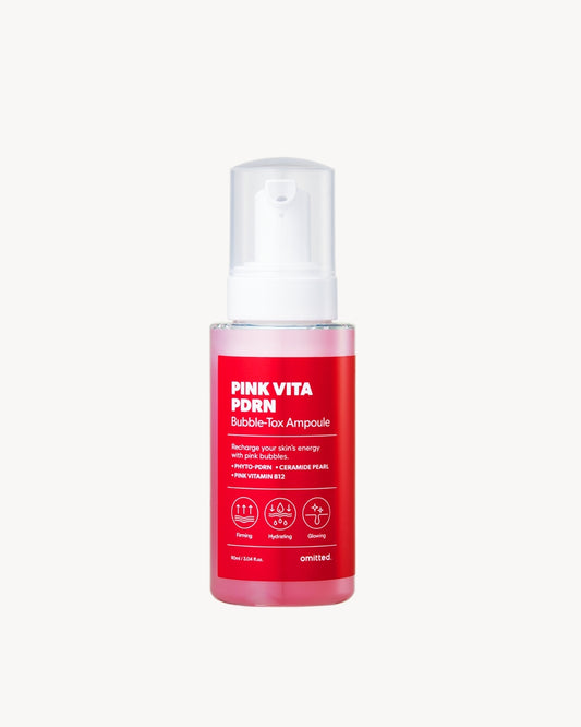 Pink Vita PDRN Bubble-Tox Ampoule