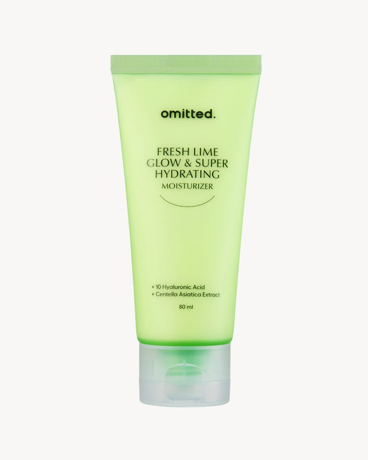 Omitted Fresh Lime Glow & Super Hydrating Moisturiser 80ml