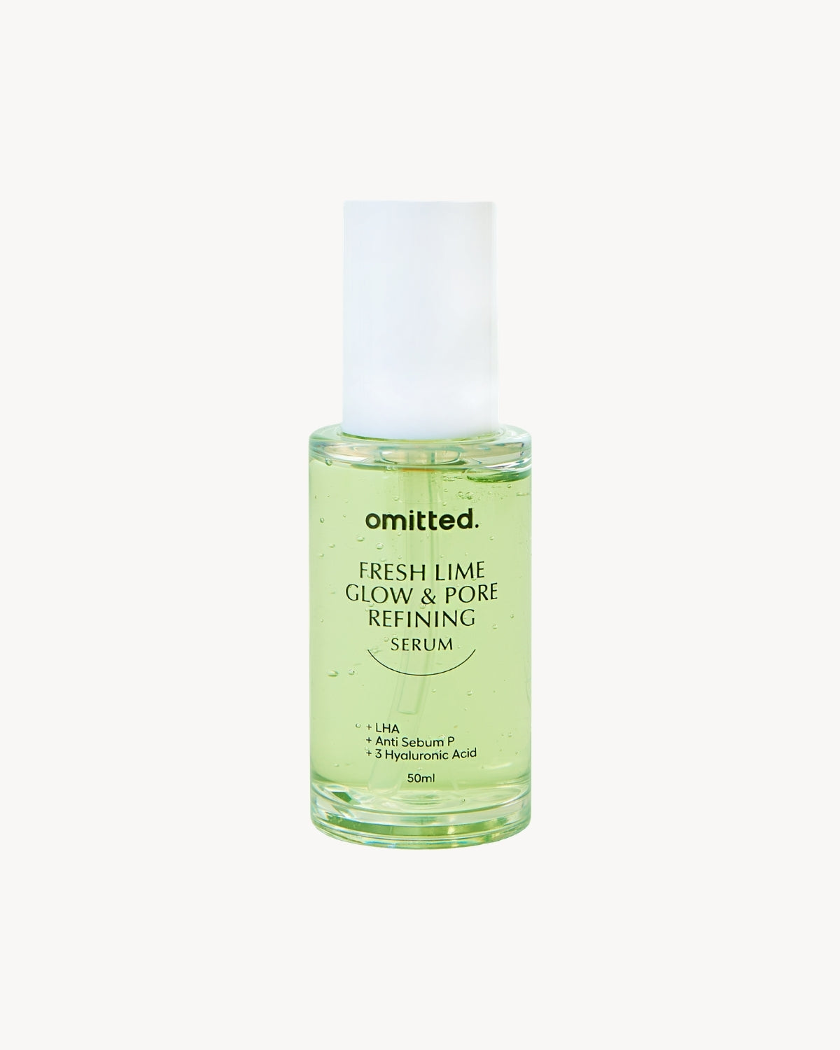 Omitted Fresh Lime Glow & Pore Refining Serum 50ml