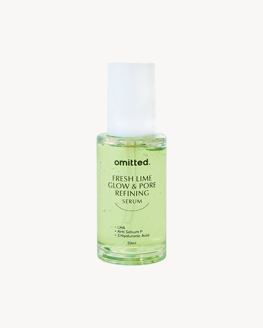 Omitted Fresh Lime Glow & Pore Refining Serum 50ml