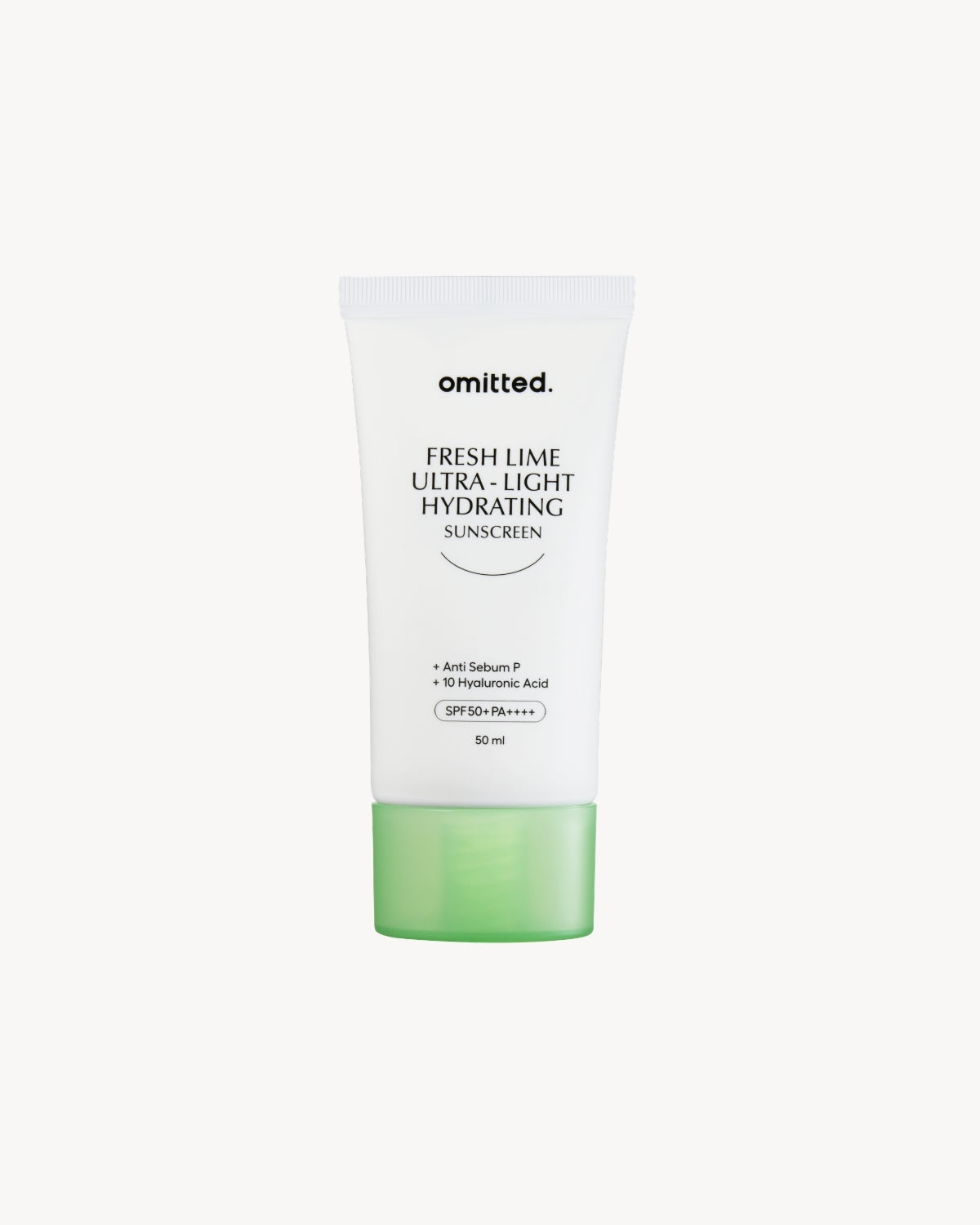 Fresh Lime Ultra-Light Hydrating Sunscreen 50ml